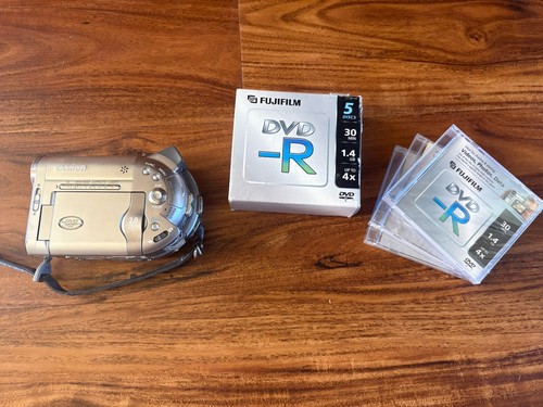 Canon dc20 camcorder digital - canon,