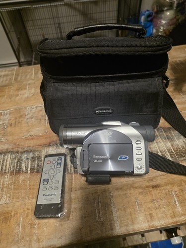 Panasonic palmcorder vdr m50 - palmcorder, vdr-m50