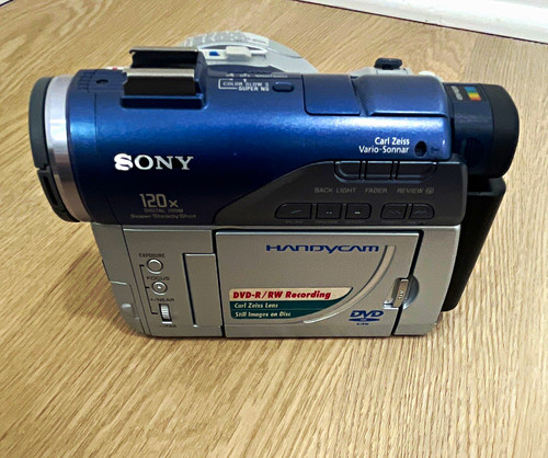 Sony dcr dvd100 handycam - sony,
